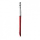 Parker Olovka kemijska Jotter kensington red CT, vrh medium, plava tinta | shoptok.hr