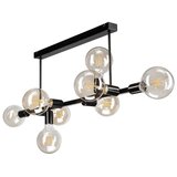  Luster na štangu ASTRID 8xE27/60W/230V crni | Eponuda.com