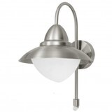Eglo Sidney vanjska zidna/1, e27, senzor, inox | shoptok.hr