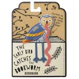 That Company Called IF Early Bird Catches the Bookworm - Bukmarker - Early Bird Catches the Bookworm, Owl Cene