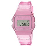 Casio Digitalne ure F91WS4 Rožnata | Shoptok.si