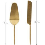 Kave Home Set za serviranje torte 2 kom od nehrđajućeg čelika Lite – | shoptok.hr