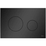 Tece LOOP TIPKA ZA WC CRNA MAT PLASTIKA 2-KOLIÄINSKA 9240925 | Eponuda.ba
