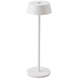  LED spoljna prigušiva dodirna punjiva stona lampa LED/2W/5V IP54 bela | Eponuda.com