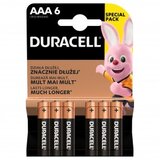 Duracell BASIC LR03 1/6 1.5V alkalna baterija Cene