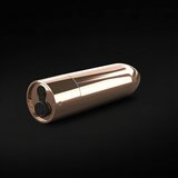 Dorcel - punjiva, vodootporna vibrator ogrlica (ružičasto zlato) | shoptok.hr