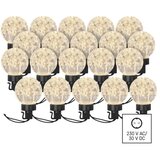  LED spoljašnji dekorativni lanac 20xLED/12,6m IP44 topla bela | Eponuda.com