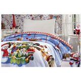 Mila Home Deka s božićnim motivom od mješavine pamuka 150x200 cm – | shoptok.hr