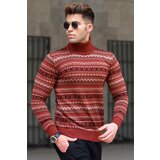 Madmext Tile Turtleneck Knitwear Sweater 5170 cene