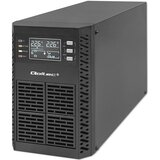 Qoltec 52280 Uninterruptible Power Supply UPS | 1kVA | 1000W | Power factor 1.0 | LCD | EPO | USB | On-line | shoptok.hr