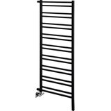 Sapho radijator za kupatilo metro space 525W 55x143 cm mat crne boje Cene