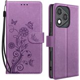AVIZAR Metuljasto Ohišje za denarnico Honor 400 Lite z vrvico, Vijolična, (5000011783) | Shoptok.si