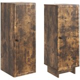  Set ormara 2 pcs Dimljeni hrast 34,5 x 33 x 90 cm | Eponuda.com