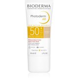 Bioderma Photoderm AR tonirana zaščitna krema za zelo občutljivo kožo, nagnjeno k rdečici SPF 50+ odtenek Natural 30 ml Cene