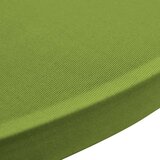 vidaXL Raztegljiva Prevleka za Mizo 2 kosa 60 cm Zelene Barve | Shoptok.si