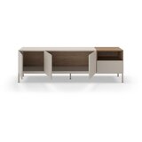 Marckeric Kremno bela TV omarica 180x55 cm Cailin – | Shoptok.si