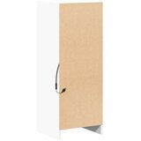  Komoda s LED svjetlima bijela 38x34x100 cm konstruirano drvo | Eponuda.com