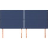  Uzglavlje plavo 200x5x118/128 cm tkanina | shoptok.hr