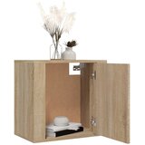  Zidni noćni ormarići 2 kom boja hrasta sonome 50x30x47 cm | shoptok.hr
