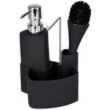Wenko Crni set za pranje posuđa Wenkooo Empire, 250 ml | shoptok.hr