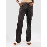 Blue Tomato Leo Straight Leg Kavbojke dark grey leo | Shoptok.si