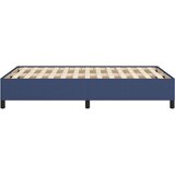  Okvir kreveta bez madraca plavi 120x190 cm od tkanine | shoptok.hr
