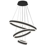  led prigušiva luster na sajli LED/165W/230V 3000-6500K + daljinski upravljač | Eponuda.com