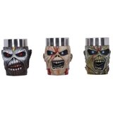 Nemesis Now Iron Maiden Eddie set kozarcev | Shoptok.si