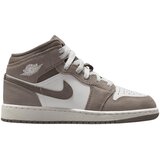 Nike Modne superge Air 1 Mid Olive Grey (GS) Zelena Cene