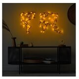WALLXPERT dekorativni metalni zidni pribor world map led 257 | ePonuda.com