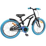 vidaXL Otroško Kolo 22 Palcev za otroke od 7 do 12 let Črna - - črna - 14.33 - 146,5 x 54 x 86 cm - 2025- | Shoptok.si