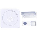 solight 1L68 - Bežično zvono na baterije 3xAA IP44 belo | Eponuda.com