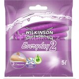 Wilkinson essentials 2 jednokratni brijač za žene 5 komada | ePonuda.com