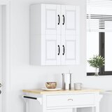 Ormar za Zid PORTO 2 pcs Bijelo 60 x 31 x 40 cm | Eponuda.com
