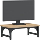  Stalak za monitor boja hrasta 37 x 23 x 14 cm konstruirano drvo | shoptok.hr