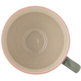 Bloomingville Zelene keramične skodelice v kompletu 4 ks 400 ml Rosalynde – | Shoptok.si