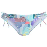 VENICE BEACH Bikini hlačke modra / turkizna / rumena / svetlo lila