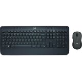 Logitech MK545 Advanced Wireless Desktop US tastatura   miš crna 920-008923  Cene