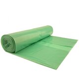MEVA 50 mikronov debele vreče za smeti. trpežna rola 25 kos. - zelena 120L, (21399034) | Shoptok.si