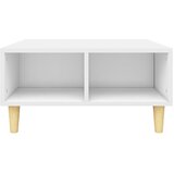  Stolić za kavu bijeli 60 x 60 x 30 cm od iverice | Eponuda.com