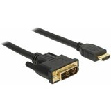 Delock hdmi-dvi-d 18+1 kabel 1m 85582 | Shoptok.si