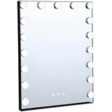 Brilagi LED prigušiva make-up ogledalo HOLLYWOOD LED/15W/230V 55x70 cm crna Cene