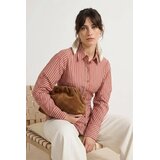 Trendyol Modest Ženska košulja Tctss26Tg00008, Šarena u