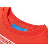 vidaXL Otroška majica z dolgimi rokavi živo oranžna 128 | Shoptok.si