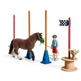 Schleich 42482 - Farm World - Poni agility tekmovanje Cene