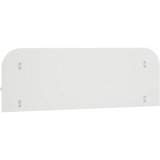  Zidna polica 2 kom. Bijela 102 x 13.5 x 37.5 cm Prerađeno drvo | shoptok.hr