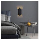 Opviq Reis 13340 Zidna lampa, crna | Eponuda.ba