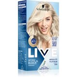 LIVE Intense Bleach odstranjevalec barve za lase 00A Absolute Platinum 1 kos | Shoptok.si