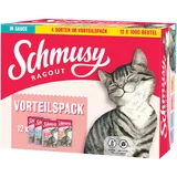 Schmusy Ragout v omaki miks - 24 x 100 g