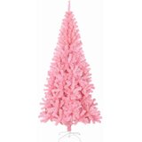  Božićno drvce Ružičasta 180 cm PVC | shoptok.hr
